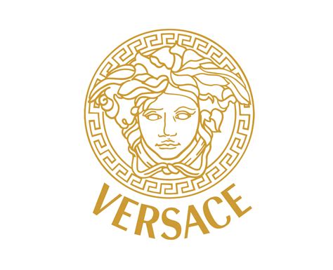 logo versace vectorizado|printable versace logo.